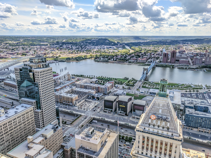 9 Reasons a Long Weekend in Cincinnati, Ohio Should Be Your Next Trip | What to do in Cincinnati | Things to do in Cincinatti | How to spend a weekend in Cincinnati | What to see in Cincinnati, Ohio | Midwest | USA Road trip | 3 days in Cincinnati, Ohio | View from the Carew Tower