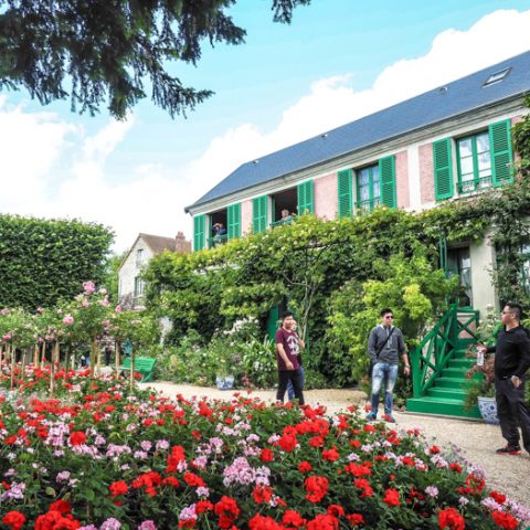 giverny half day tour
