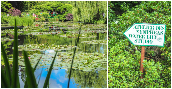 Day Trip to Givery from Paris, France | Show me the Monet! | Claude Monet, Waterlilies | Impressionist art | Day trips from Paris | What to do in Paris | Things to do in Paris | Where to go in France | Waterlily pond | Impressionism | Monet's water lily pond nympheas