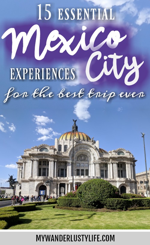 15 essential Mexico City experiences for the best trip ever | Mexico City must-do | Things to do in Mexico City | What to do in Mexico City | CDMX | Mexico DF | Can't-miss Mexico City activities and sights | Mexico City sightseeing