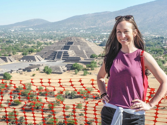 15 essential Mexico City experiences for the best trip ever | Mexico City must-do | Things to do in Mexico City | What to do in Mexico City | CDMX | Mexico DF | Can't-miss Mexico City activities and sights | Mexico City sightseeing | atop the Pyramid of the Sun at Teotihuacan