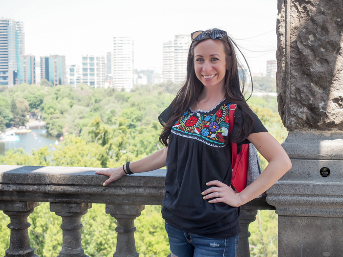 What to pack for Mexico City | What to wear in Mexico City | What to bring to Mexico City | CDMX | mexican blouse, mexican shirt, puebla shirt | Chapultepec Castle