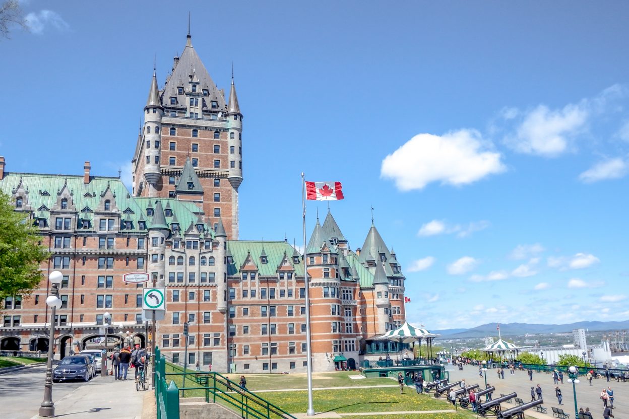 3 day in Quebec City Canada, the Europe you can drive to