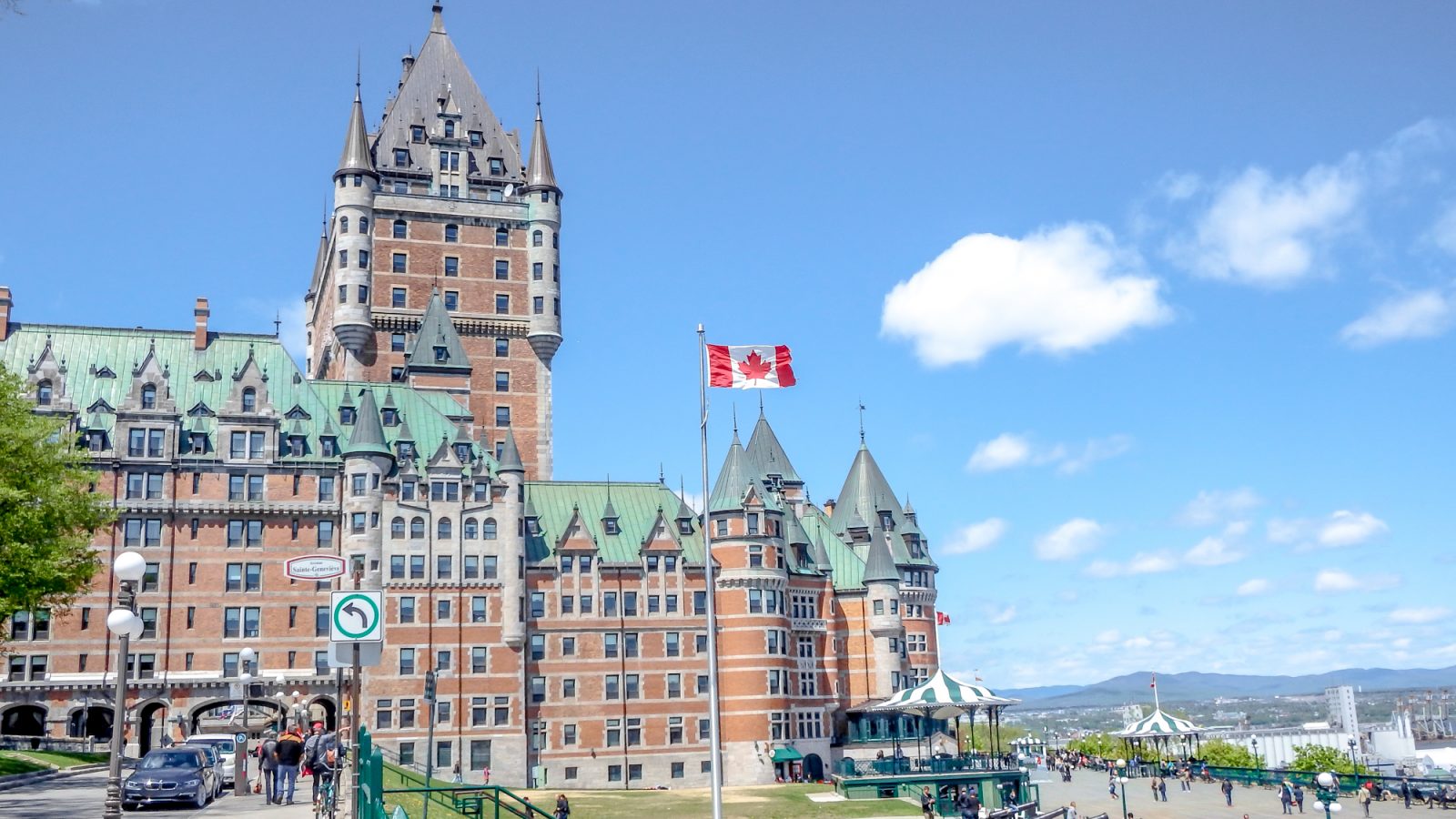 3 day in Quebec City Canada, the Europe you can drive to