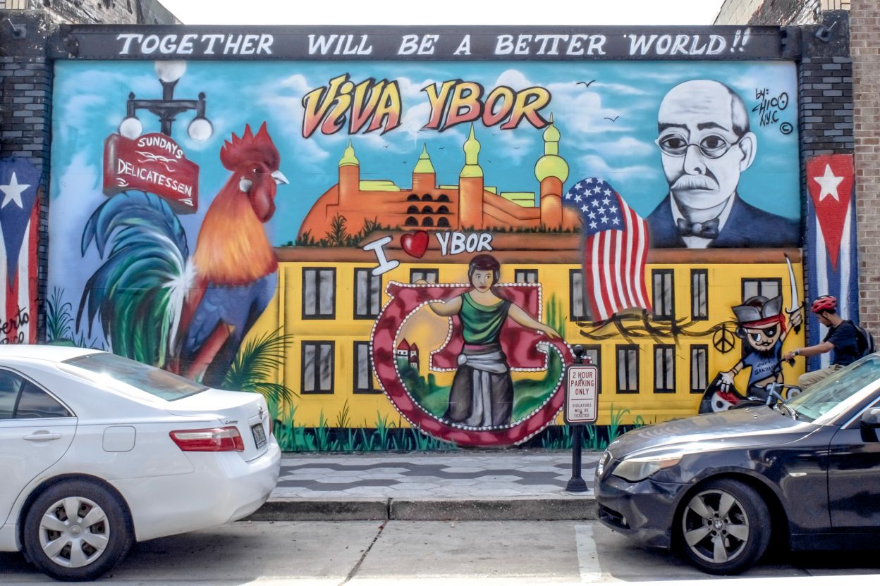 11 Ways to Spend a Day in Ybor City | Tampa, Florida | Cigar City | Cigar history, cuban sandwiches, Jose Marti Park, cider and mead, coppertail brewing co, ybor wild chickens and roosters