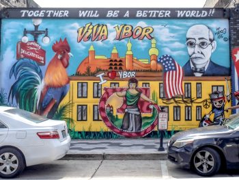 11 Ways to Spend a Day in Ybor City | Tampa, Florida | Cigar City | Cigar history, cuban sandwiches, Jose Marti Park, cider and mead, coppertail brewing co, ybor wild chickens and roosters