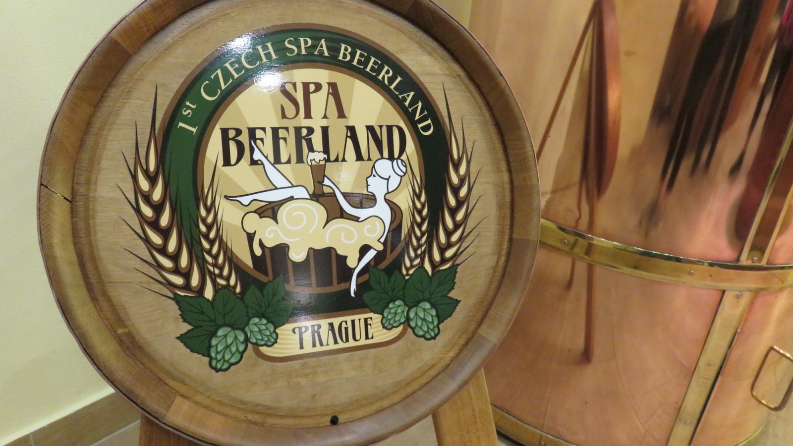 Visiting a Prague Beer Spa -- everything you need to know plus some stuff you don't on visiting these unique spas in the Czech Republic