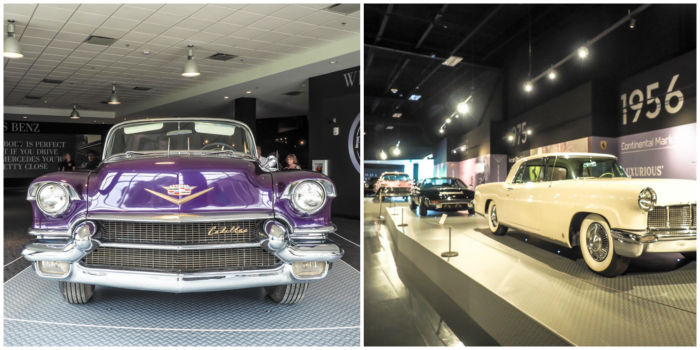 Purple Cadillac | 13 Reasons to Visit Graceland in Memphis, Tennessee even if you're not an Elvis Presley fan #Elvis #Graceland #Memphis #traveltips #purple #cadillac