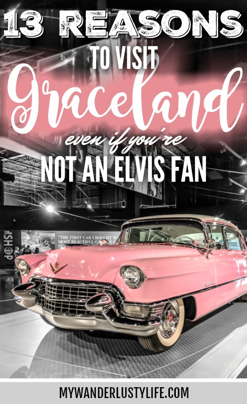 13 Reasons to Visit Graceland in Memphis, Tennessee even if you're not an Elvis Presley fan #Elvis #Graceland #Memphis #traveltips