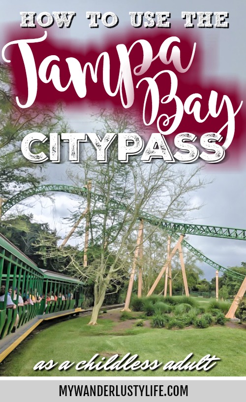 How to use the Tampa Bay CityPASS as a childless adult. Grownups deserve to have fun in Florida too! Includes admission to Busch Gardens, Zoo Tampa at Lowry Park, Chihuly Museum, Clearwater Marine Aquarium, and the Florida Aquarium #tampabay #florida #citypass #traveltips #vacation #tampa #timebudgettravel