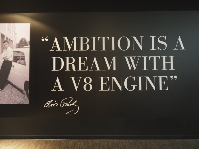 Ambition quote | 13 Reasons to Visit Graceland in Memphis, Tennessee even if you're not an Elvis Presley fan #Elvis #Graceland #Memphis #traveltips #ambition