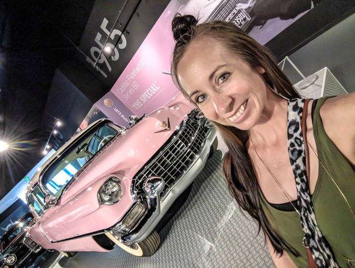 Pink Cadillac | 13 Reasons to Visit Graceland in Memphis, Tennessee even if you're not an Elvis Presley fan #Elvis #Graceland #Memphis #traveltips #pink #cadillac