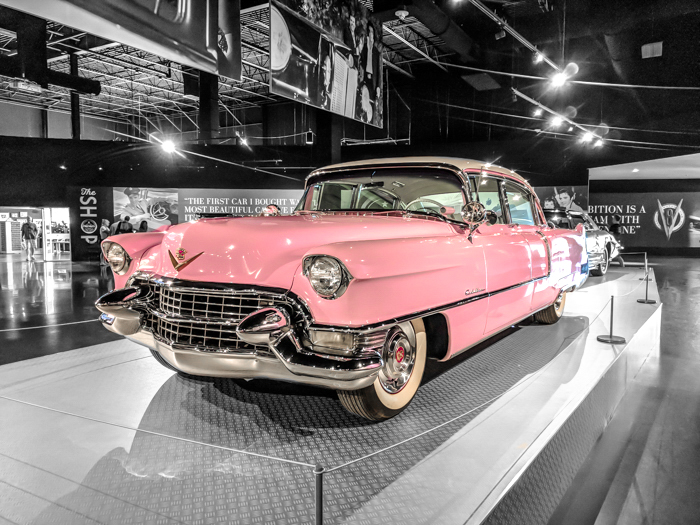 Pink Cadillac | 13 Reasons to Visit Graceland in Memphis, Tennessee even if you're not an Elvis Presley fan #Elvis #Graceland #Memphis #traveltips 