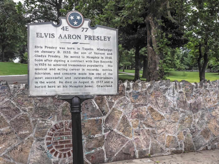 Landmark | 13 Reasons to Visit Graceland in Memphis, Tennessee even if you're not an Elvis Presley fan #Elvis #Graceland #Memphis #traveltips