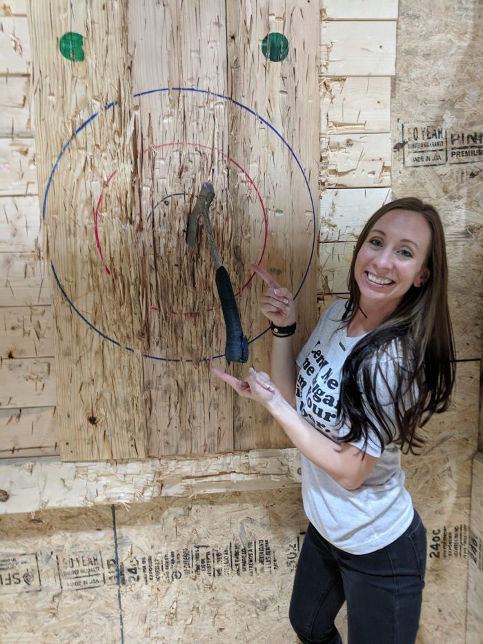 Civil Axe Throwing | 200 things to do in Memphis, Tennessee for first-time visitors - a local's guide #memphis #tennessee #axethrowing