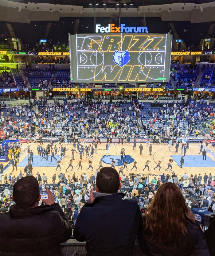 Memphis Grizzlies basketball | 200 things to do in Memphis, Tennessee for first-time visitors - a local's guide #memphis #tennessee #grizzlies #memphisgrizzlies #nba