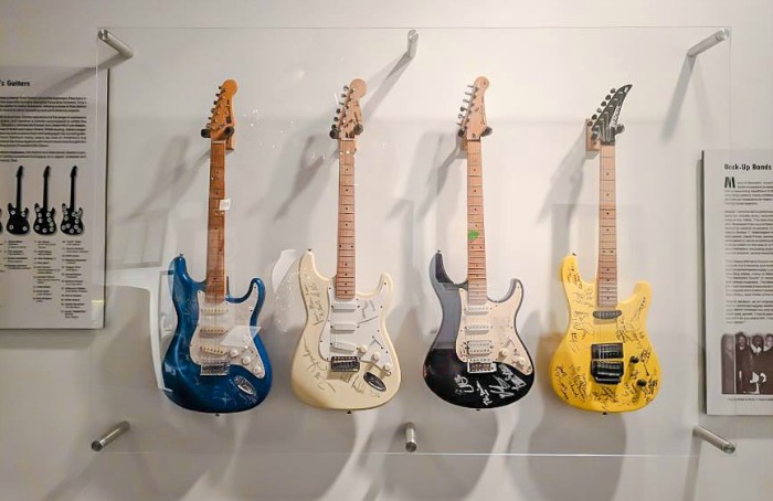 200 things to do in memphis, tennessee for first-time visitors | The Rock 'n' Soul Museum, a local's guide #traveltips #rockandroll #memphis #guitars