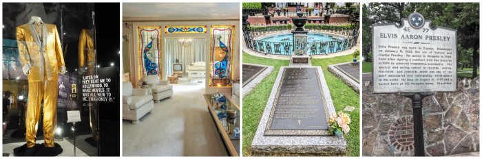 Things to do in Memphis, Tennessee | A visit to Elvis Presley's Graceland is a must. #traveltips #graceland #memphis