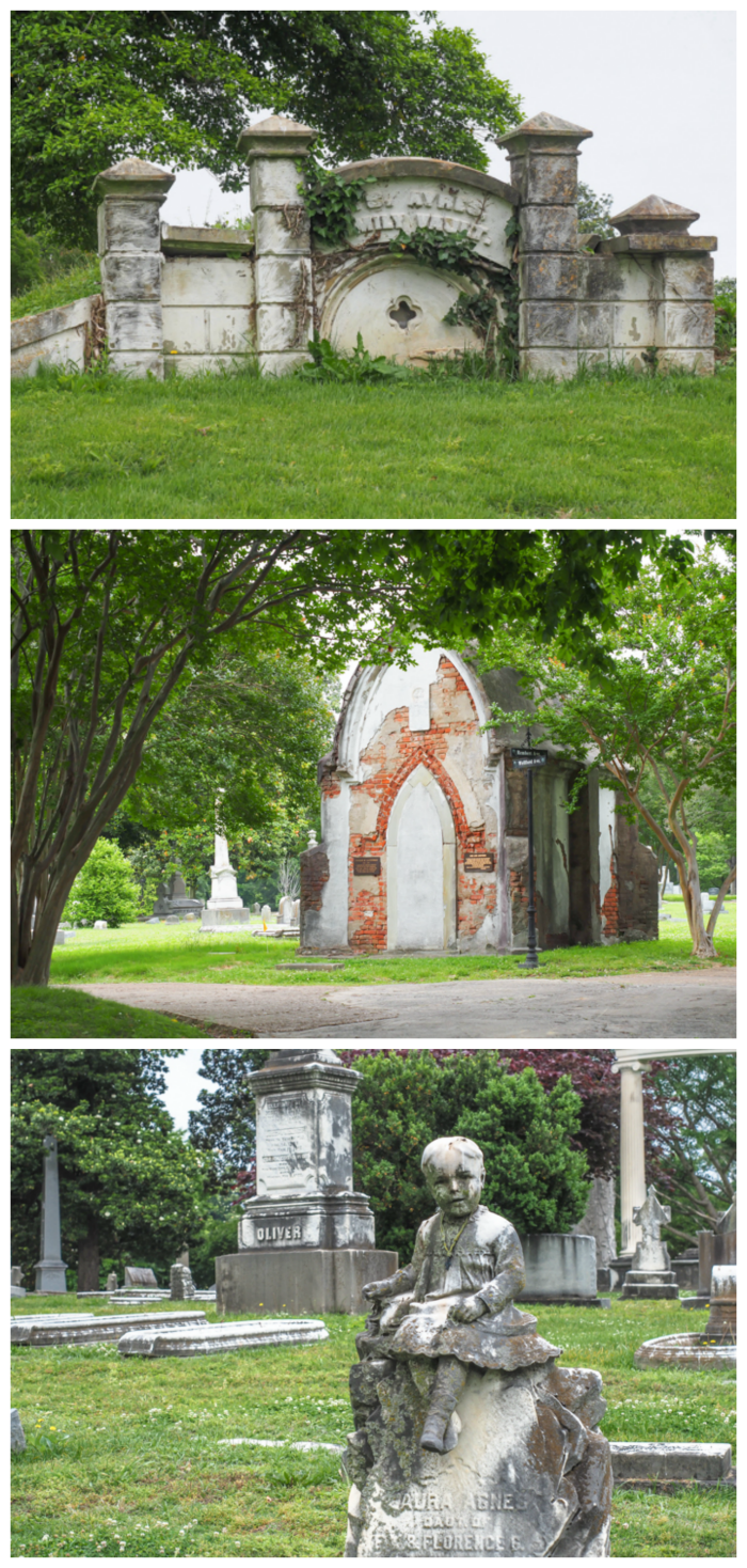 200 things to do in Memphis, Tennessee for first-time visitors - a local's guide | Elmwood Cemetery #memphis #cemetery #traveltips