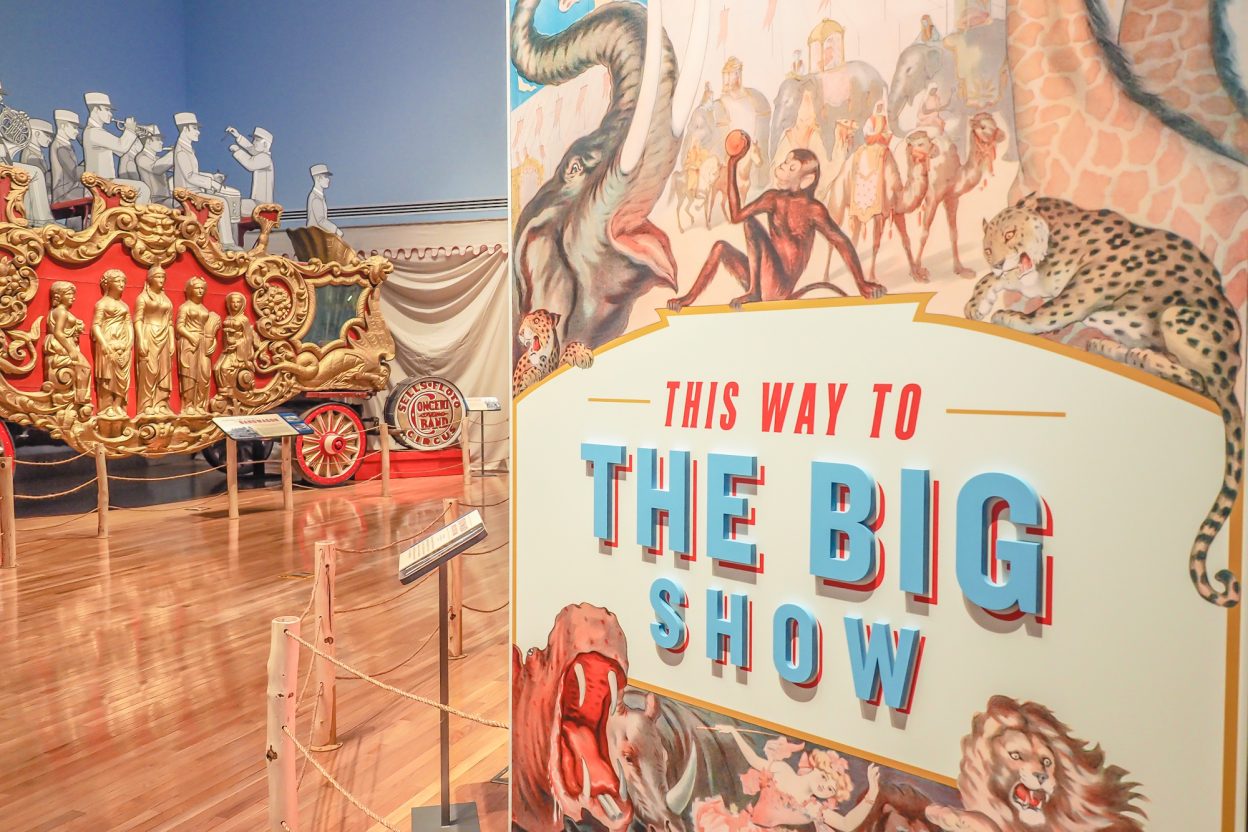 How creepy is the creepy Ringling Brothers Circus Museum in Sarasota, Florida? Very.