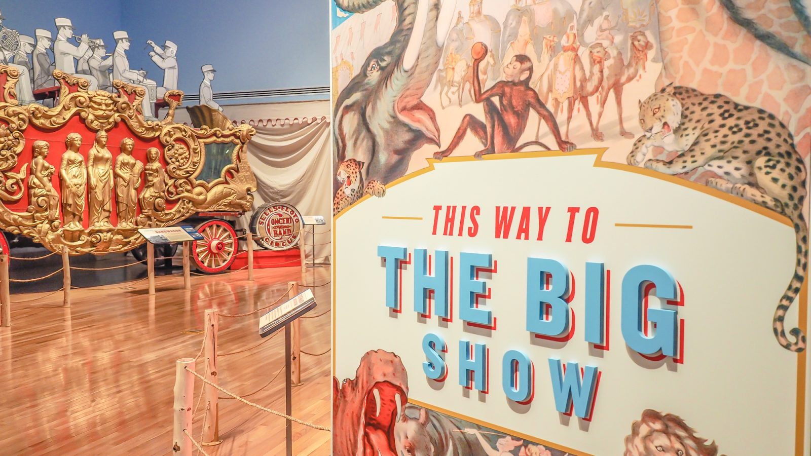 How creepy is the creepy Ringling Brothers Circus Museum in Sarasota, Florida? Very.