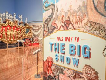 How creepy is the creepy Ringling Brothers Circus Museum in Sarasota, Florida? Very.
