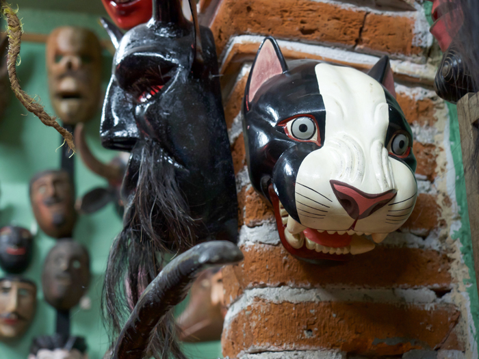 2 days in San Miguel de Allende travel tips | Mask Museum, Another Face of Mexico, Casa de la Cuesta | cat mask #sanmigueldeallende #mexico #traveltips #timebudgettravel #sanmiguel #maskmuseum