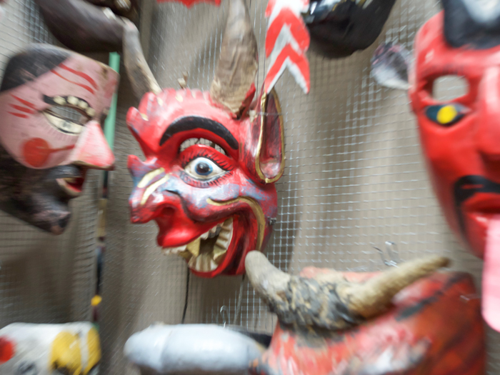 2 days in San Miguel de Allende travel tips | Mask Museum, Another Face of Mexico, Casa de la Cuesta | scary mask #sanmigueldeallende #mexico #traveltips #timebudgettravel #sanmiguel #maskmuseum
