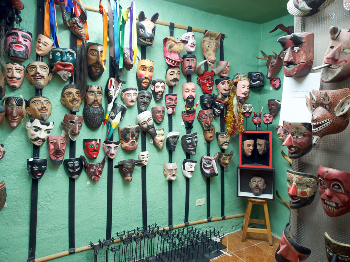 2 days in San Miguel de Allende travel tips | Mask Museum, Another Face of Mexico, Casa de la Cuesta | scary mask #sanmigueldeallende #mexico #traveltips #timebudgettravel #sanmiguel #maskmuseum