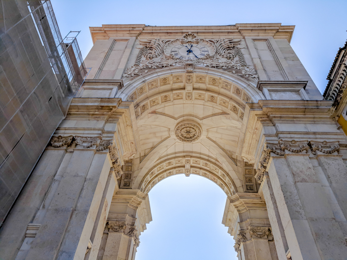 A First-Timer's Guide to Spending 3 Days in Lisbon, Portugal | What to do in Lisbon, what to see in Lisbon | UNESCO World Heritage Sites, museums, where to eat in Lisbon | How to spend 3 days in Lisbon | Rua Augusta Arch #traveltips #lisbon #portugal #arch 