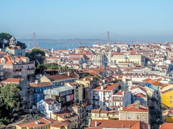 A First-Timer's Guide to Spending 3 Days in Lisbon, Portugal | What to do in Lisbon, what to see in Lisbon | UNESCO World Heritage Sites, museums, where to eat in Lisbon | How to spend 3 days in Lisbon | miradouro view #traveltips #lisbon #portugal #view #rooftops