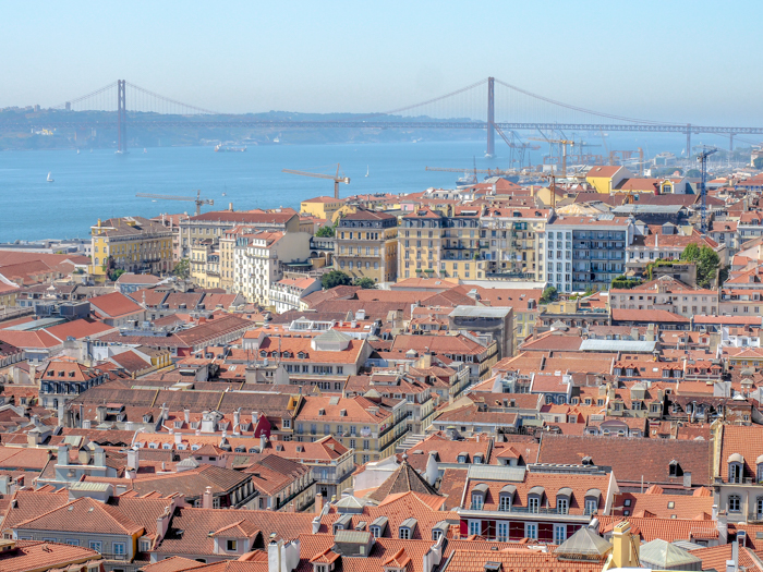 A First-Timer's Guide to Spending 3 Days in Lisbon, Portugal | What to do in Lisbon, what to see in Lisbon | UNESCO World Heritage Sites, museums, where to eat in Lisbon | How to spend 3 days in Lisbon | miradouro view #traveltips #lisbon #portugal #view