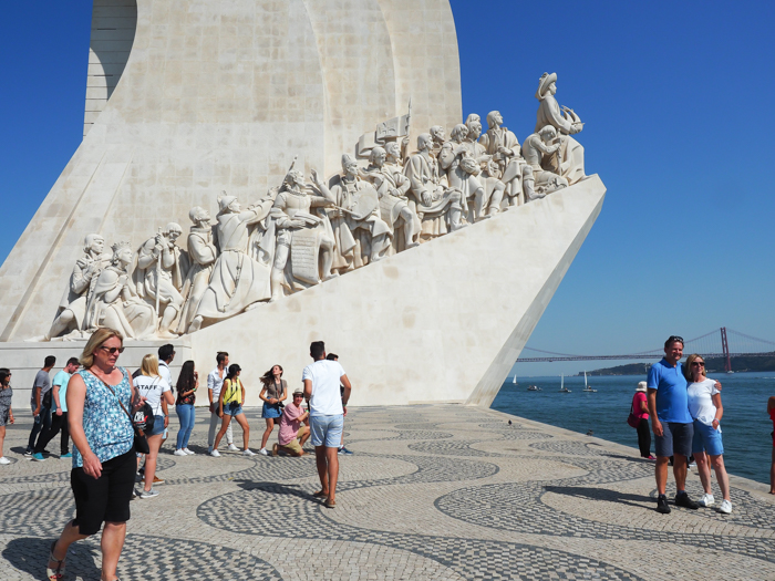 A First-Timer's Guide to Spending 3 Days in Lisbon, Portugal | What to do in Lisbon, what to see in Lisbon | UNESCO World Heritage Sites, museums, where to eat in Lisbon | How to spend 3 days in Lisbon | Monument to the discoveries #traveltips #lisbon #portugal #timebudgettravel 