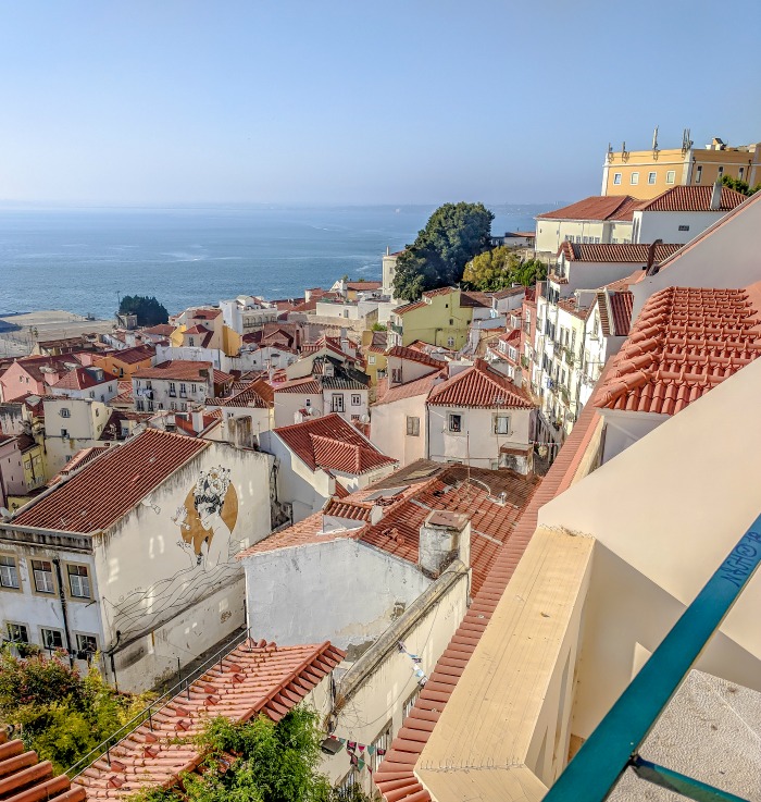 A First-Timer's Guide to Spending 3 Days in Lisbon, Portugal | What to do in Lisbon, what to see in Lisbon | UNESCO World Heritage Sites, museums, where to eat in Lisbon | How to spend 3 days in Lisbon | miradouro view #traveltips #lisbon #portugal #view #rooftops
