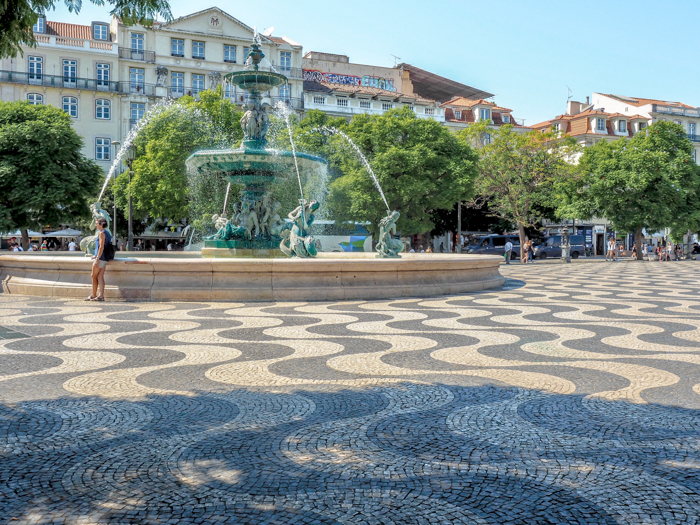 A First-Timer's Guide to Spending 3 Days in Lisbon, Portugal | What to do in Lisbon, what to see in Lisbon | UNESCO World Heritage Sites, museums, where to eat in Lisbon | How to spend 3 days in Lisbon | Rossio Square #traveltips #lisbon #portugal #rossio