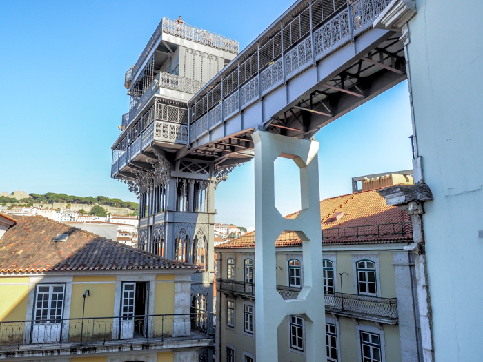 A First-Timer's Guide to Spending 3 Days in Lisbon, Portugal | What to do in Lisbon, what to see in Lisbon | UNESCO World Heritage Sites, museums, where to eat in Lisbon | How to spend 3 days in Lisbon | Santa Justa Elevator Lift #traveltips #lisbon #portugal #elevator