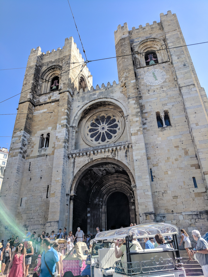 A First-Timer's Guide to Spending 3 Days in Lisbon, Portugal | What to do in Lisbon, what to see in Lisbon | UNESCO World Heritage Sites, museums, where to eat in Lisbon | How to spend 3 days in Lisbon | Se Cathedral #traveltips #lisbon #portugal #timebudgettravel #cathedral