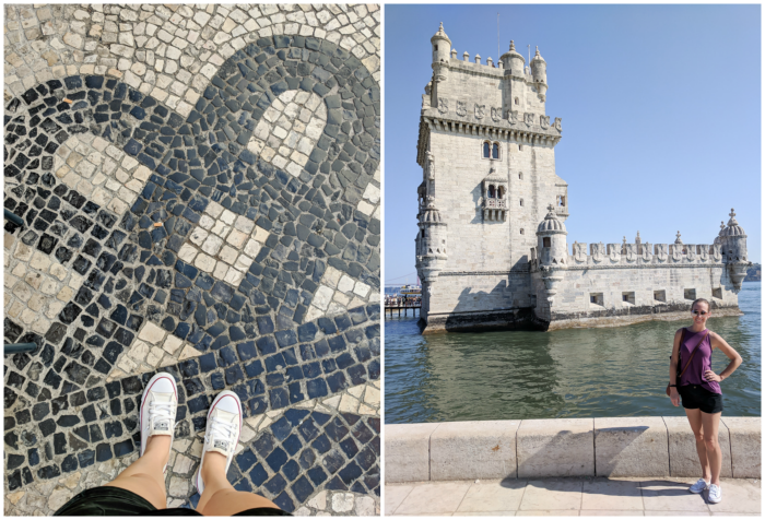 A First-Timer's Guide to Spending 3 Days in Lisbon, Portugal | What to do in Lisbon, what to see in Lisbon | UNESCO World Heritage Sites, museums, where to eat in Lisbon | How to spend 3 days in Lisbon | tiles and Belem Tower #traveltips #lisbon #portugal #tiles