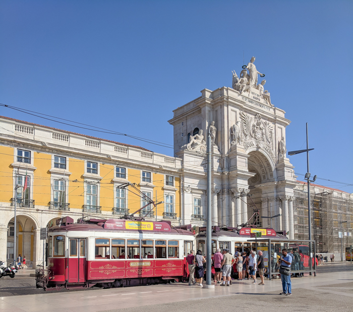 A First-Timer's Guide to Spending 3 Days in Lisbon, Portugal | What to do in Lisbon, what to see in Lisbon | UNESCO World Heritage Sites, museums, where to eat in Lisbon | How to spend 3 days in Lisbon | Praça do Comércio #traveltips #lisbon #portugal #timebudgettravel #tram