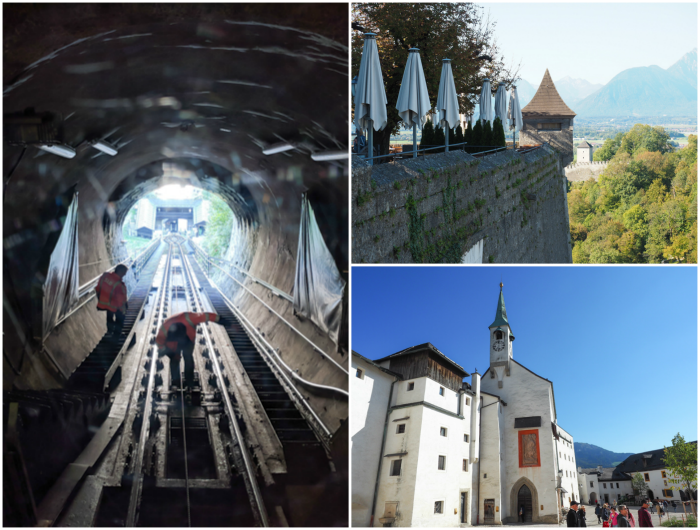 How to Squeeze in a Day Trip to Salzburg from Munich | Austria to Germany | Sound of music, mozart, castle, brewery, museums #salzburg #austria #thesoundofmusic #beer #mozart #daytrip #castle | Salzburg Castle, funicular