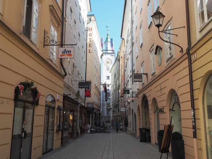 How to Squeeze in a Day Trip to Salzburg from Munich | Austria to Germany | Sound of music, mozart, castle, brewery, museums #salzburg #austria #thesoundofmusic #beer #mozart #daytrip #castle | Salzburg city center + Getreidegasse