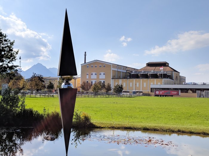 How to Squeeze in a Day Trip to Salzburg from Munich | Austria to Germany | Sound of music, mozart, castle, brewery, museums #salzburg #austria #thesoundofmusic #beer #mozart #daytrip #castle | Stiegl brewery