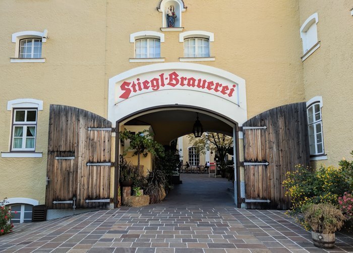 How to Squeeze in a Day Trip to Salzburg from Munich | Austria to Germany | Sound of music, mozart, castle, brewery, museums #salzburg #austria #thesoundofmusic #beer #mozart #daytrip #castle | Stiegl brewery