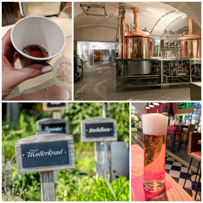 How to Squeeze in a Day Trip to Salzburg from Munich | Austria to Germany | Sound of music, mozart, castle, brewery, museums #salzburg #austria #thesoundofmusic #beer #mozart #daytrip #castle | Stiegl brewery