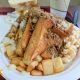 Nick Tahou Garbage Plate | Rochester, New York | Hamburger, Cheeseburger, Grilled Cheese, sausage | strange regional food obsessions