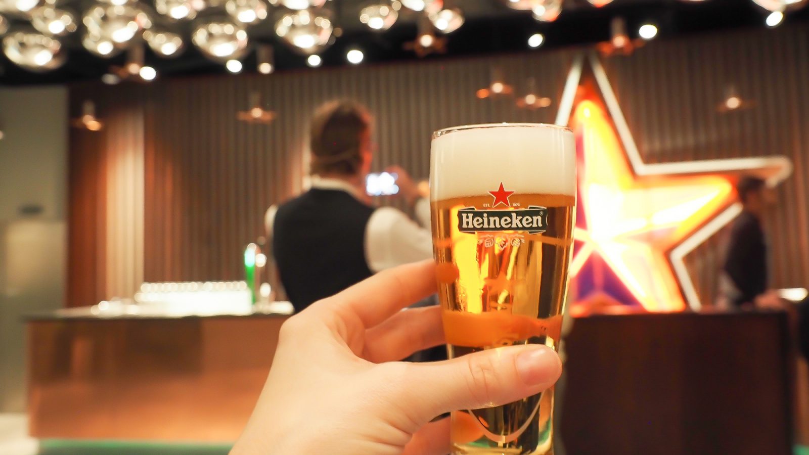 The Heineken Experience in Amsterdam | the Netherlands | Heineken Brewery | brewery tour | beer | Amstel | Brand | Affligem | Heineken 41 | beer tasting