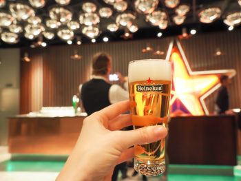 The Heineken Experience in Amsterdam | the Netherlands | Heineken Brewery | brewery tour | beer | Amstel | Brand | Affligem | Heineken 41 | beer tasting