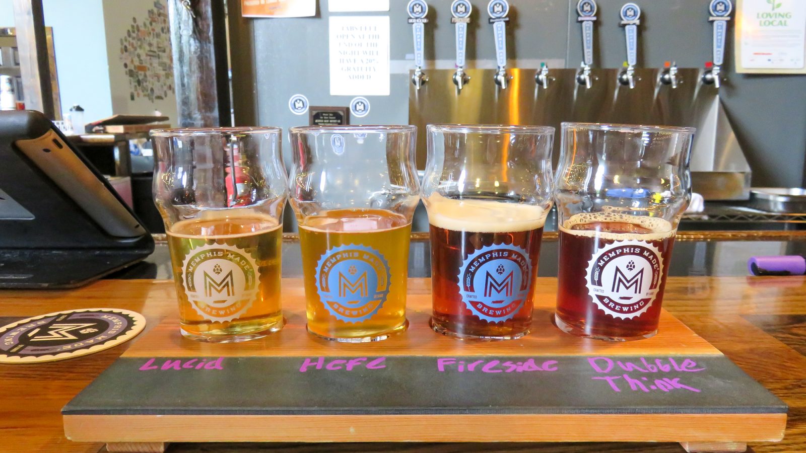 Cheers for Beers! An Offbeat Cheat Sheet to Memphis Craft Breweries | Bosco's in Overton Square | Ghost River Brewing | Memphis Made | Wiseacre | High Cotton | Midtown and Downtown Memphis, Tennessee | Craft beer taprooms | Brewery tours