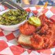 "How hot is mild?" An exploration of Nashville Hot Chicken | Hattie B's | Bolton's | Pepperfire | Nashville, Tennessee | chicken and waffles, chicken tenders, spicy fried chicken | Southern cuisine | Soul food