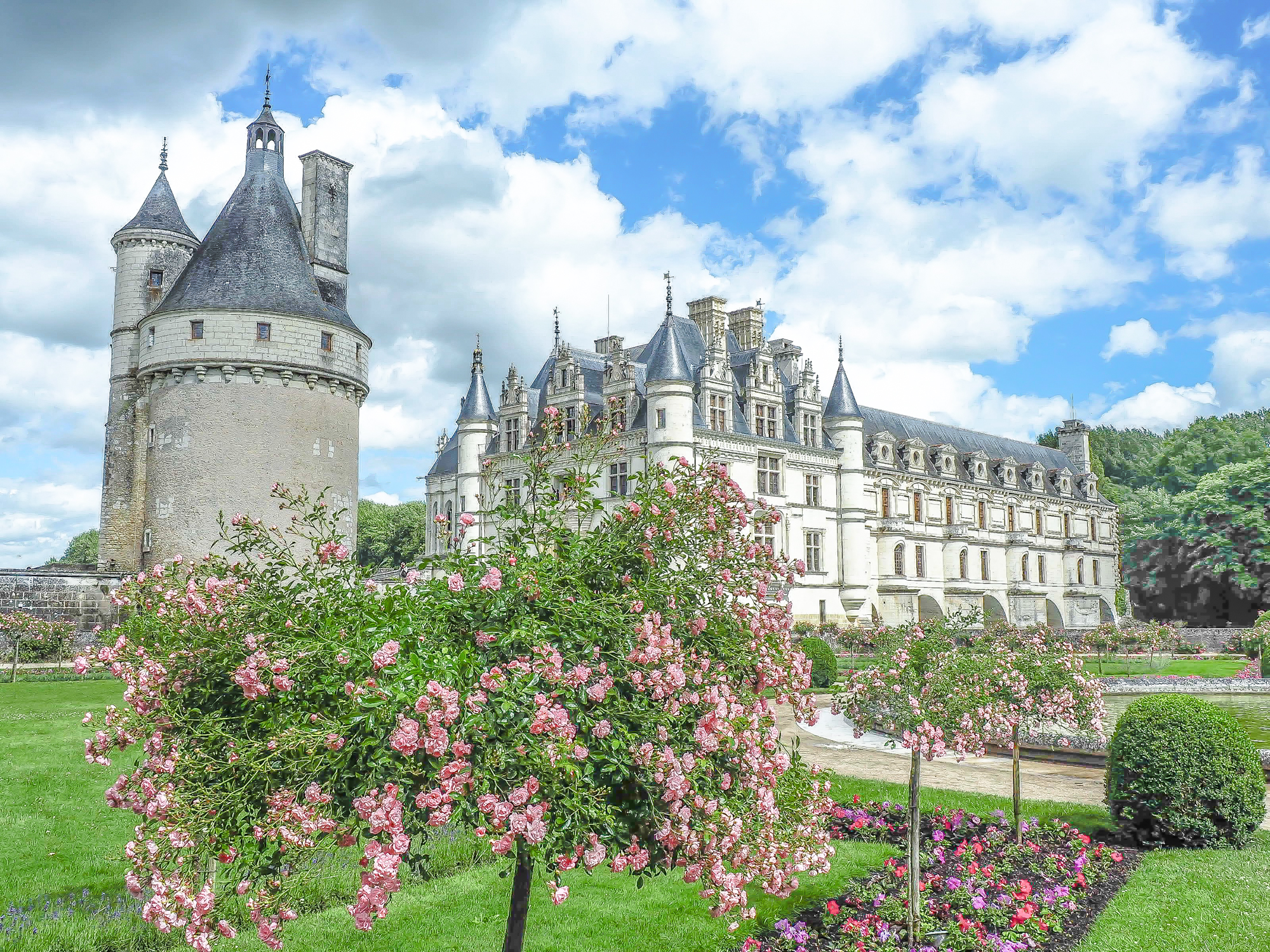 Chateau de Chambord, Loire Valley: Inspired by Leonardo da Vinci